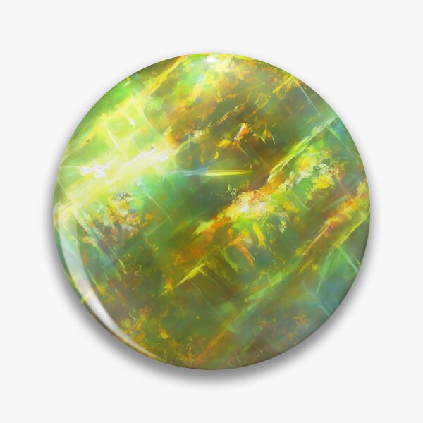 Item preview, Luminous Green Print designed and sold by SmirkingDesigns.