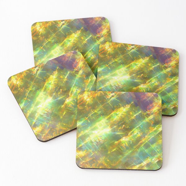 Item preview, Luminous Green Print designed and sold by SmirkingDesigns.