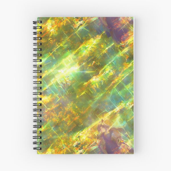 Item preview, Luminous Green Print designed and sold by SmirkingDesigns.