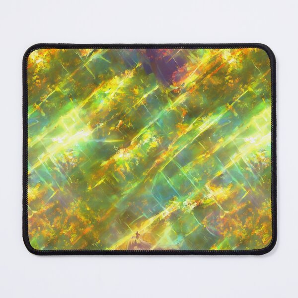 Item preview, Luminous Green Print designed and sold by SmirkingDesigns.