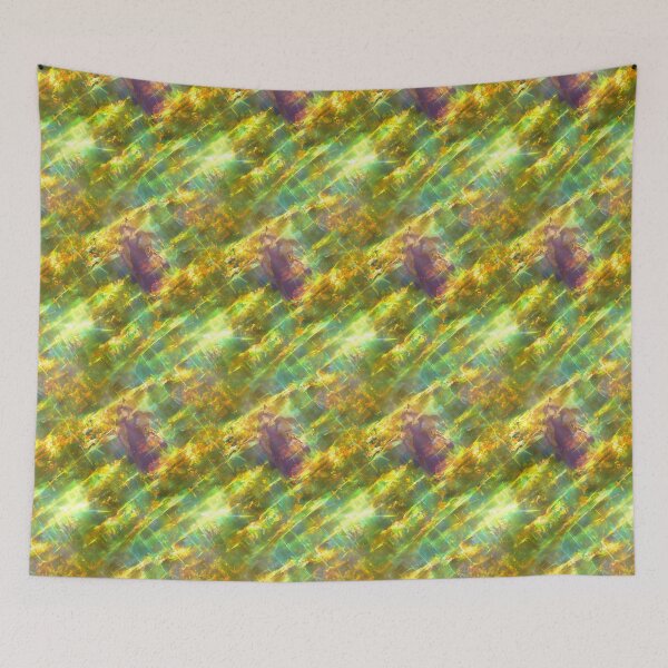 Item preview, Luminous Green Print designed and sold by SmirkingDesigns.