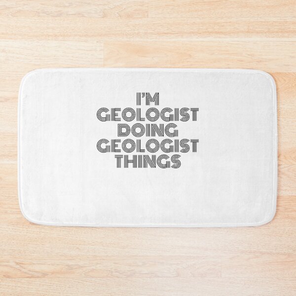 Item preview, I'm Geologist Doing Geologist Things Vintage Quote designed and sold by SVPOD.