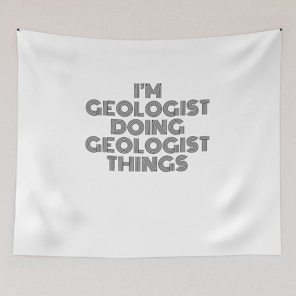 Item preview, I'm Geologist Doing Geologist Things Vintage Quote designed and sold by SVPOD.