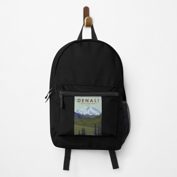 Item preview, Denali National Park Road Vintage designed and sold by KrisSidDesigns.