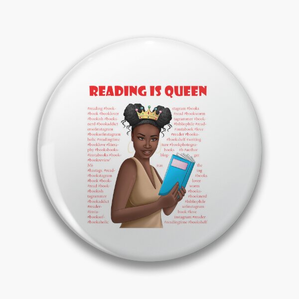 Item preview, #3 La lectura es la reina designed and sold by Antuan Simmons.