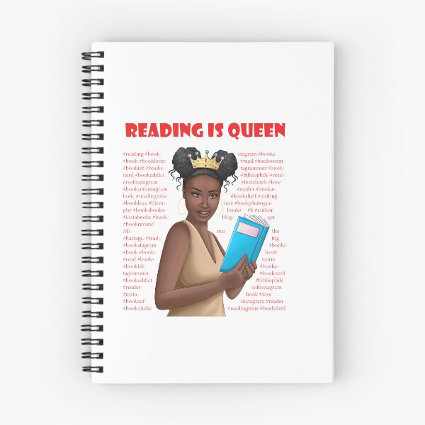 Item preview, #3 Reading Is Queen designed and sold by Antuan Simmons.