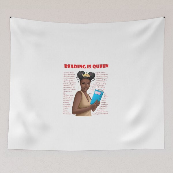 Item preview, #3 Reading Is Queen designed and sold by Antuan Simmons.