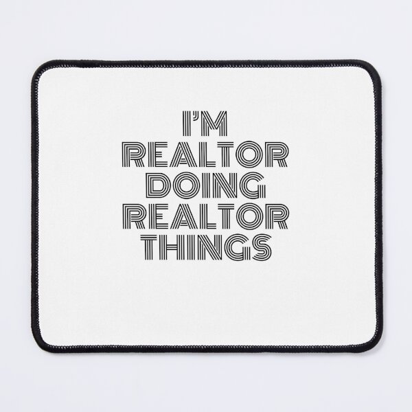 Item preview, I'm Realtor Doing Realtor Things Vintage Quote designed and sold by SVPOD.