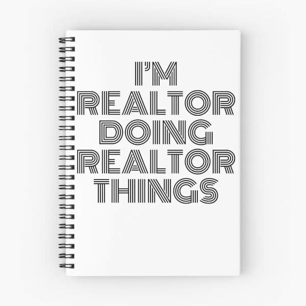 Item preview, I'm Realtor Doing Realtor Things Vintage Quote designed and sold by SVPOD.
