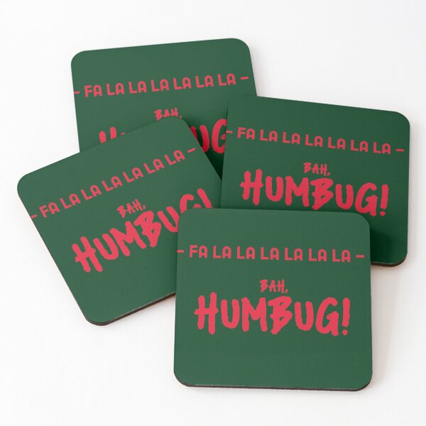 Item preview, - Fa la la la la - Bah, Humbug! designed and sold by AbsurdlyEpic.