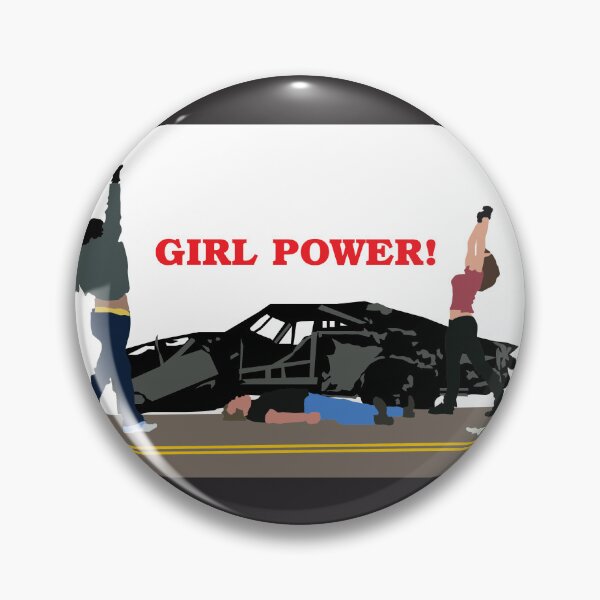 Item preview, DeathProof Girl Power designed and sold by VikingBurg.