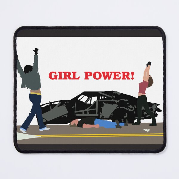 Item preview, DeathProof Girl Power designed and sold by VikingBurg.