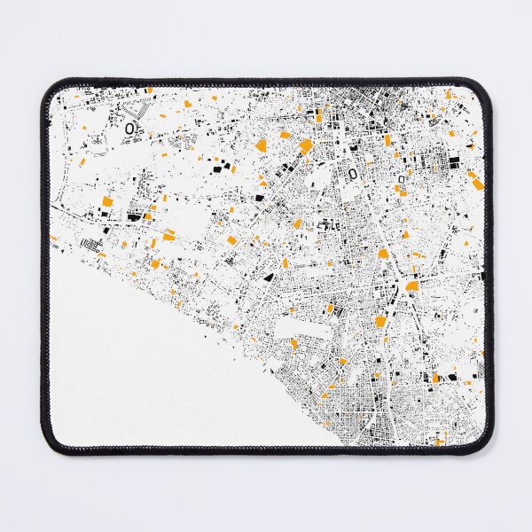 Item preview, Map of Lima with its schools in colour designed and sold by jean-nicolas.