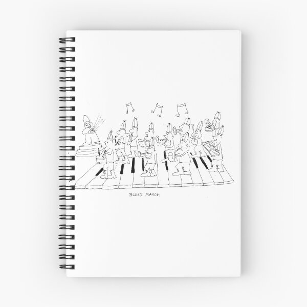 Item preview, Blues March designed and sold by fred rosenthal.