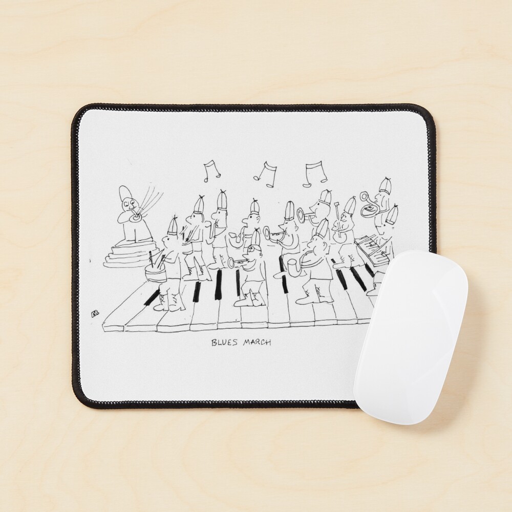 Item preview, Mouse Pad designed and sold by bromfieldpen.