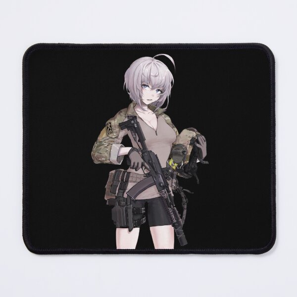 Item preview, Military Anime Girl designed and sold by kittiescuties.