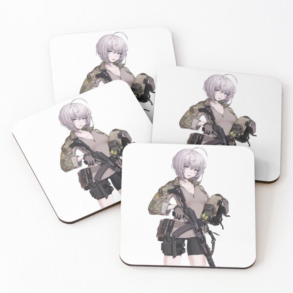 Item preview, Military Anime Girl designed and sold by kittiescuties.