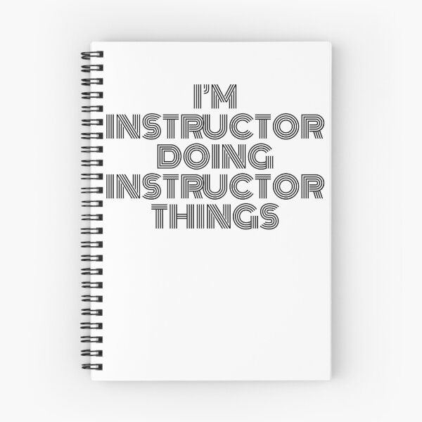Item preview, I'm Instructor Doing Instructor Things Vintage Quote designed and sold by SVPOD.