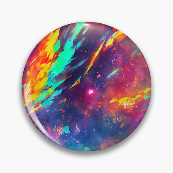 Item preview, Luminous Galactic Print designed and sold by SmirkingDesigns.