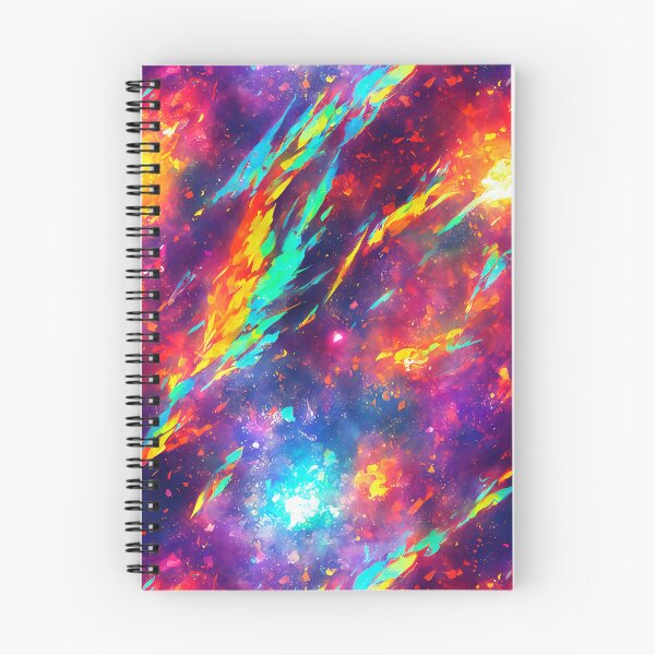Item preview, Luminous Galactic Print designed and sold by SmirkingDesigns.