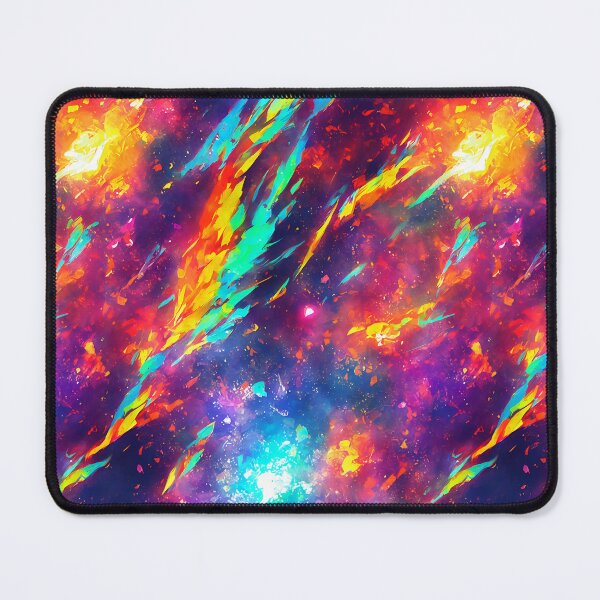 Item preview, Luminous Galactic Print designed and sold by SmirkingDesigns.