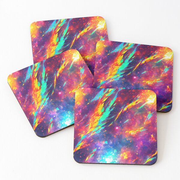 Item preview, Luminous Galactic Print designed and sold by SmirkingDesigns.