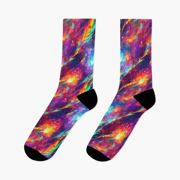 Item preview, Luminous Galactic Print designed and sold by SmirkingDesigns.