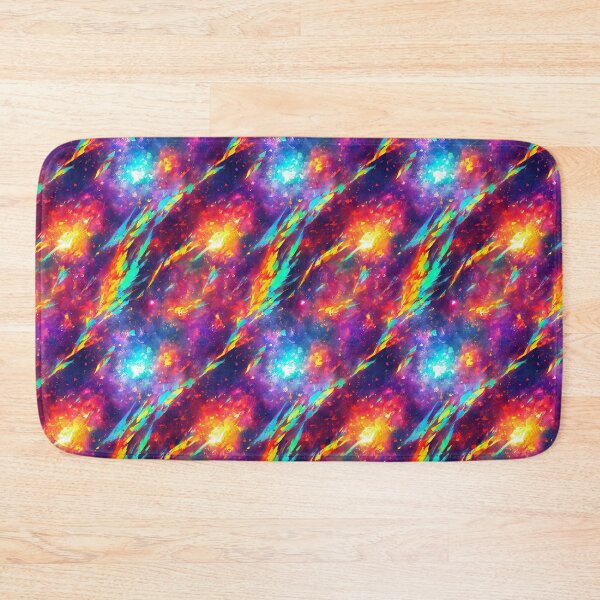 Item preview, Luminous Galactic Print designed and sold by SmirkingDesigns.