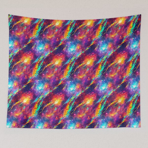 Item preview, Luminous Galactic Print designed and sold by SmirkingDesigns.