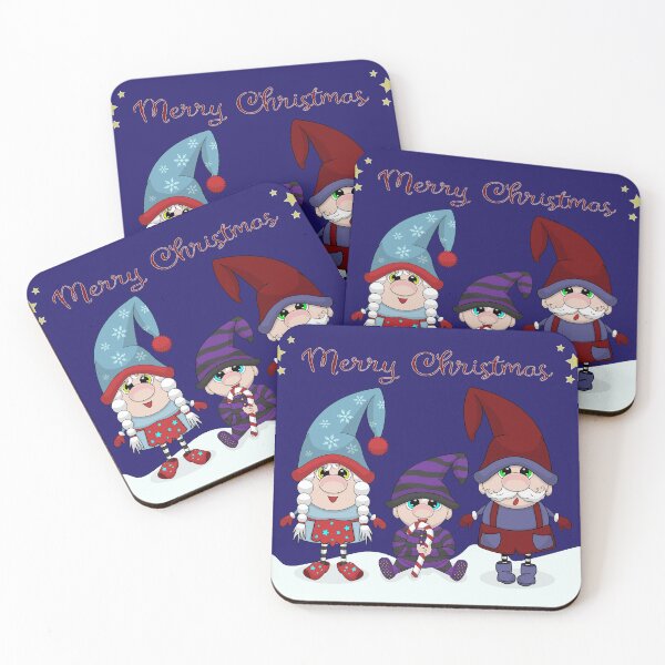 Item preview, Merry Christmas from the Gnome Family designed and sold by Designs by Greylady.