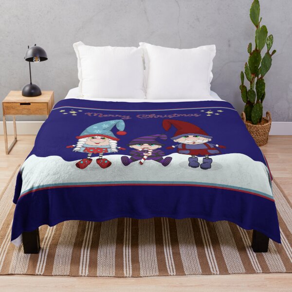 Item preview, Merry Christmas from the Gnome Family designed and sold by Designs by Greylady.