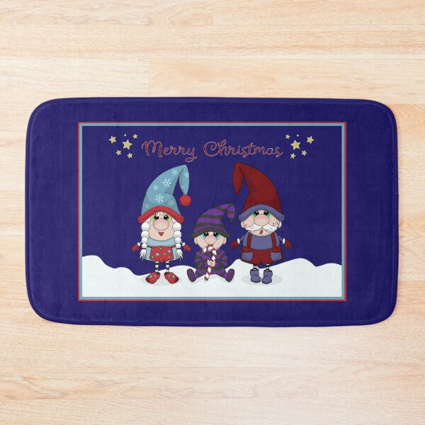 Item preview, Merry Christmas from the Gnome Family designed and sold by Designs by Greylady.