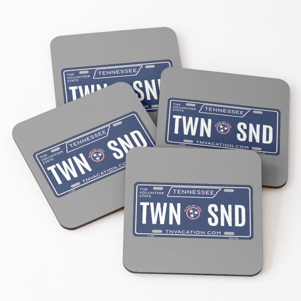 Item preview, Townsend Tennessee License Plate  designed and sold by dmbdana.