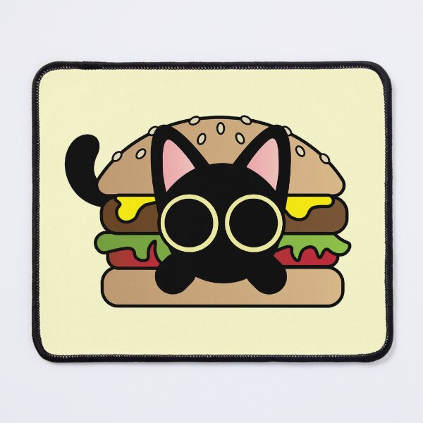 Item preview, Burger Cat designed and sold by SidKiddo.