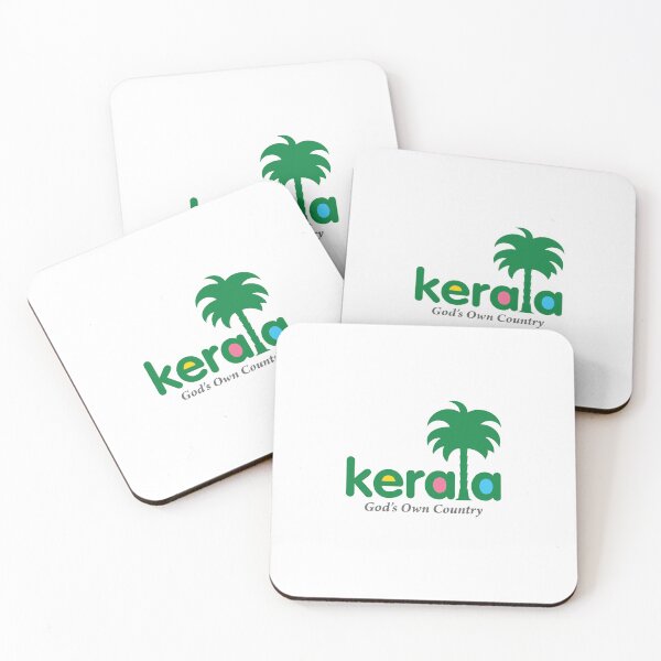 Item preview, kerala gods own country sticker designed and sold by Sophie Selects.
