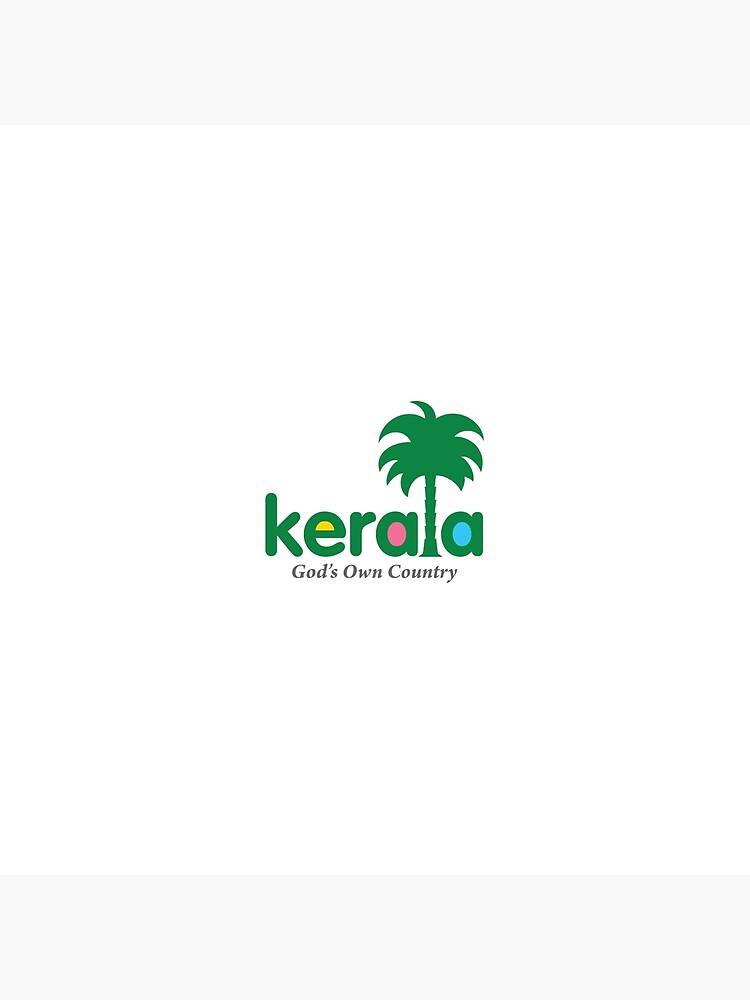 kerala gods own country sticker