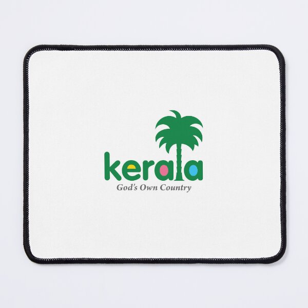 Item preview, kerala gods own country sticker designed and sold by Sophie Selects.