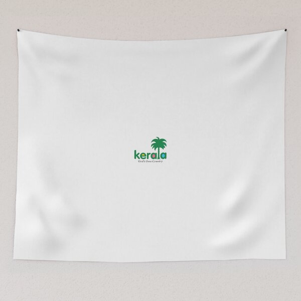 Item preview, kerala gods own country sticker designed and sold by Sophie Selects.