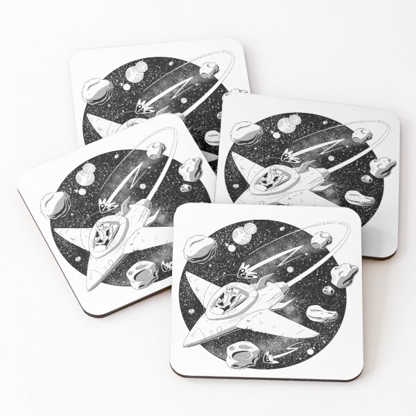 Item preview, Scraping through the asteroid field designed and sold by ChrissyVale.