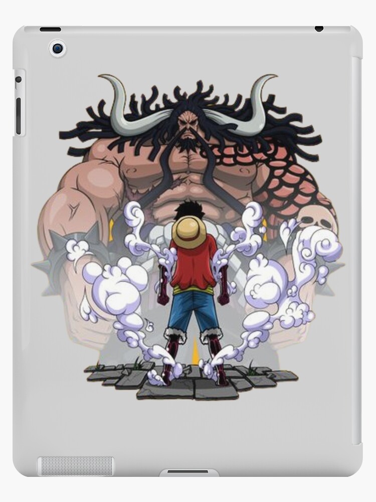 KAIDO THE DRAGON VS LUFFY / KAIDO ONE PIECE / LUFFY ONE PIECE iPad Case &  Skin for Sale by allwhatiwant4