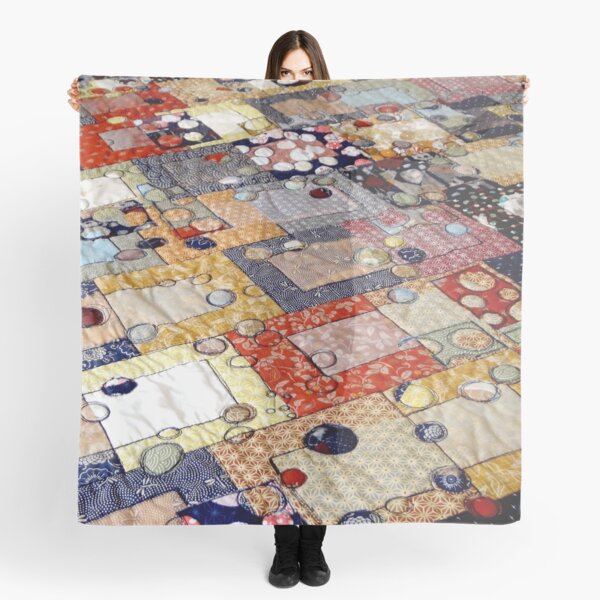 Pebble Beach #3 Scarf