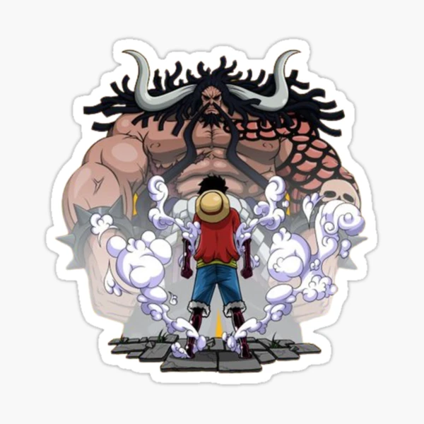 KAIDO THE DRAGON VS LUFFY / KAIDO ONE PIECE / LUFFY ONE