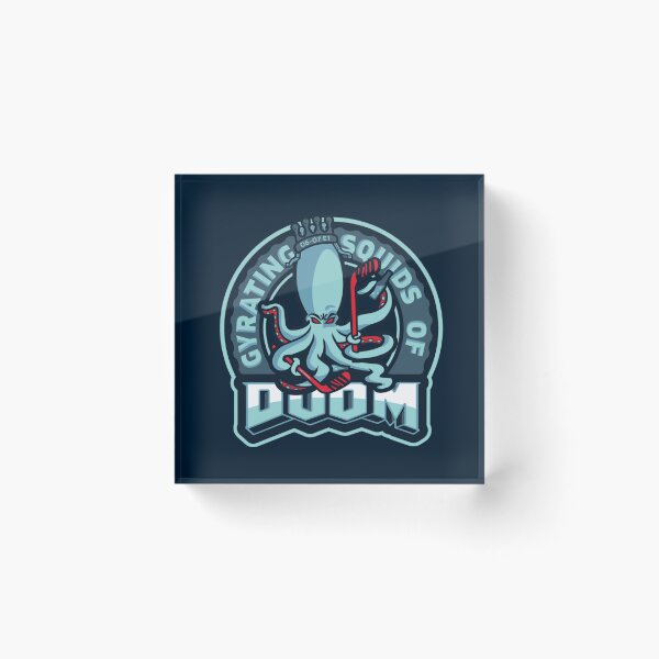Item preview, Calamares giratorios de DOOM!© Hockey Club designed and sold by Aciu.