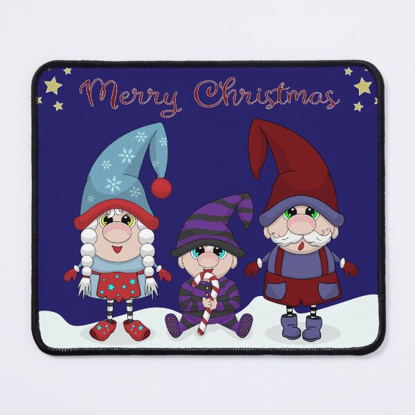 Item preview, Merry Christmas from the Gnome Family designed and sold by Designs by Greylady.