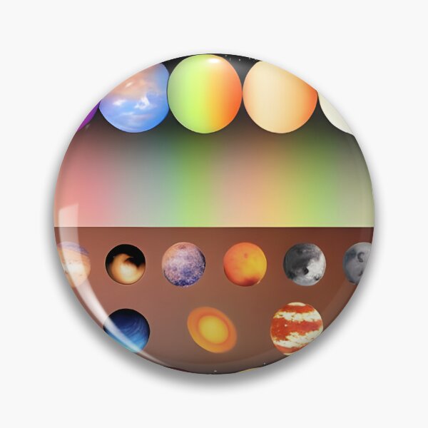 Item preview, Planets Colour 1 designed and sold by BeneficialStuff.