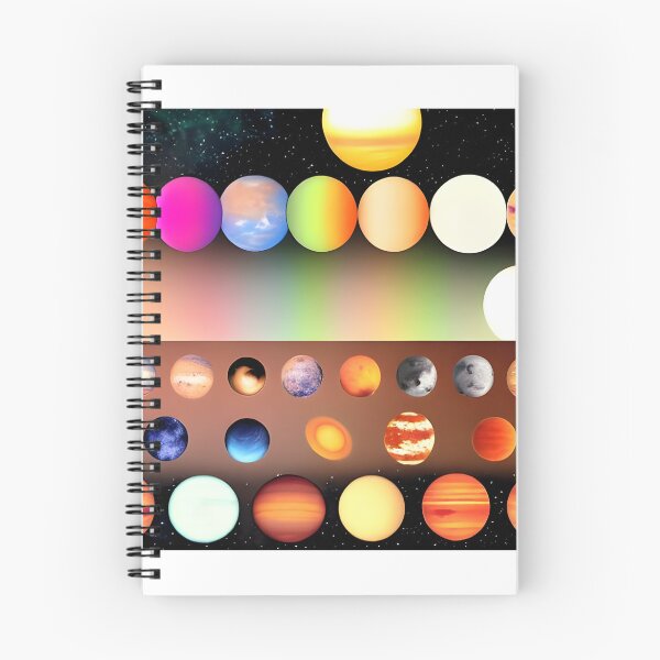 Item preview, Planets Colour 1 designed and sold by BeneficialStuff.