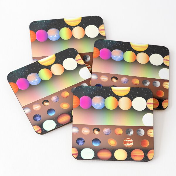 Item preview, Planets Colour 1 designed and sold by BeneficialStuff.