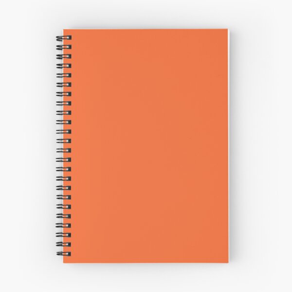 Item preview, Dark Orange Solid Plain Background designed and sold by burbankdesigns.