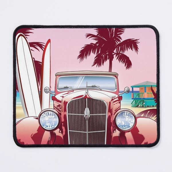 Item preview, Fort Lauderdale travel poster beachvibe designed and sold by KAY Artists.