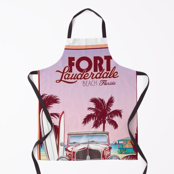 Item preview, Fort Lauderdale travel poster beachvibe designed and sold by KAY Artists.